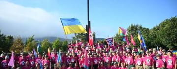 Кілійські школярі приймають участь у третьому етапі Всеукраїнської військово-патріотичної гри «Сокіл» («Джура»), що проходить на Закарпатті